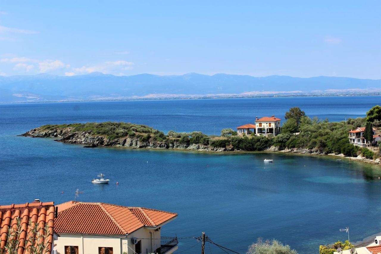 Villa Sea View Volos Eksteriør bilde