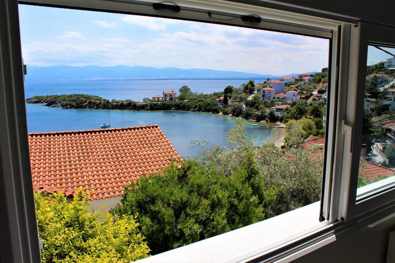 Villa Sea View Volos Eksteriør bilde