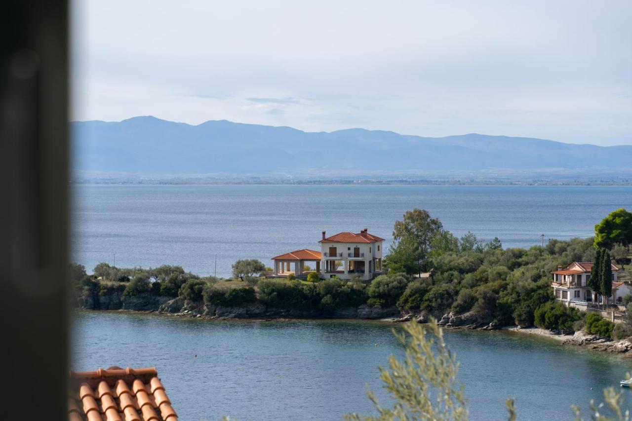 Villa Sea View Volos Eksteriør bilde