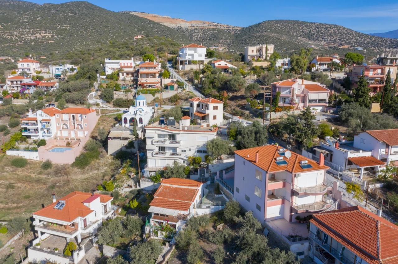 Villa Sea View Volos Eksteriør bilde